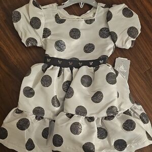 Disney Polka Dot Dress